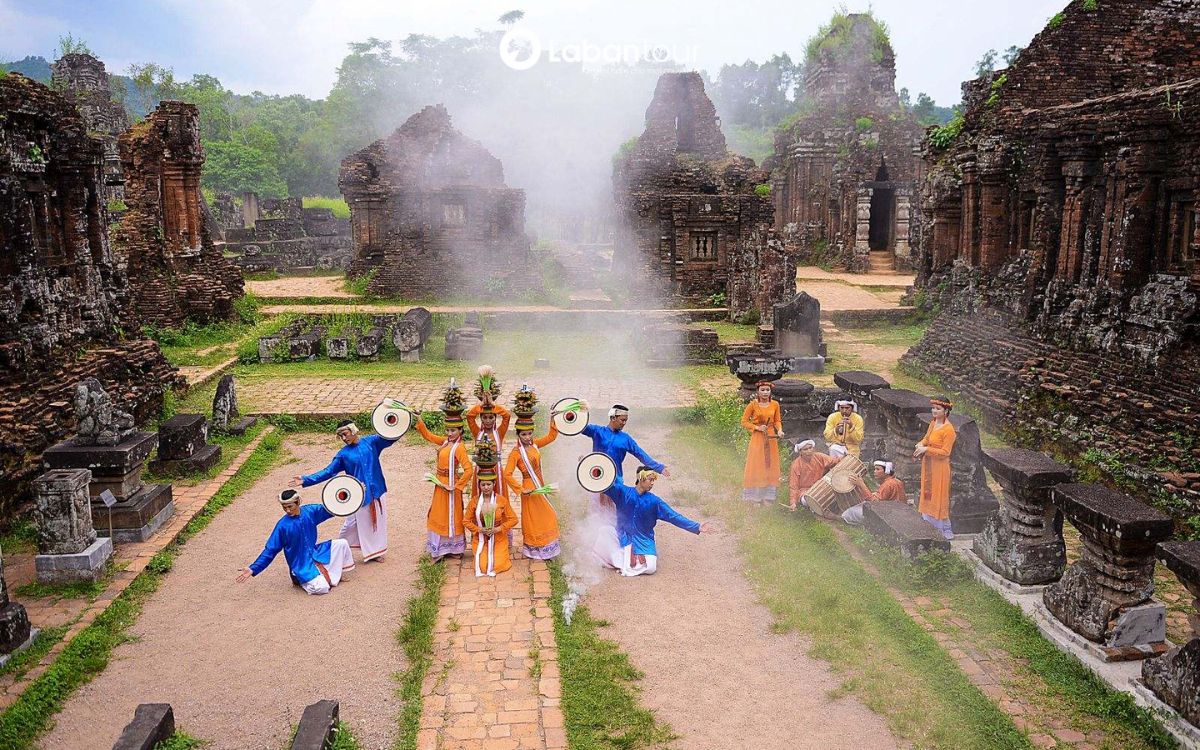 thánh địa Mỹ Sơn Đà Nẵng