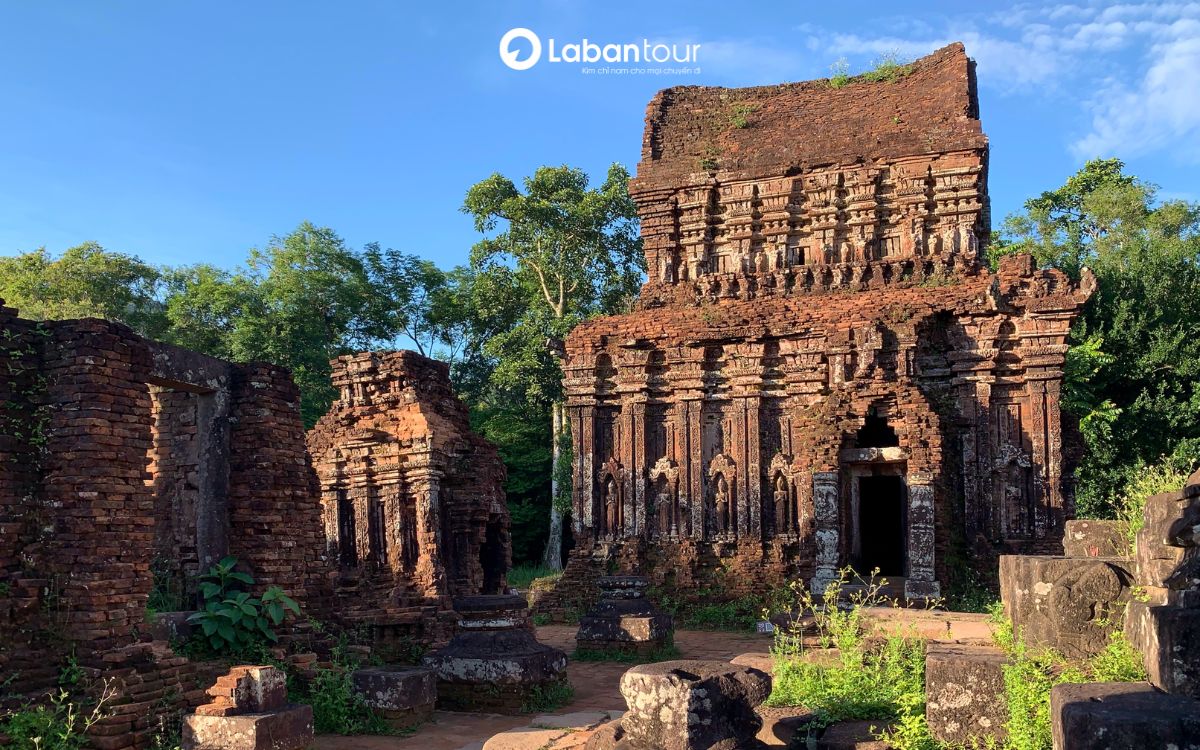 thánh địa Mỹ Sơn Đà Nẵng