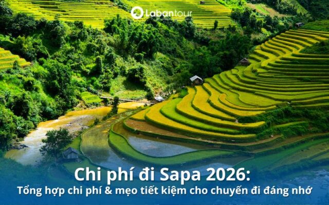 chi phí đi sapa