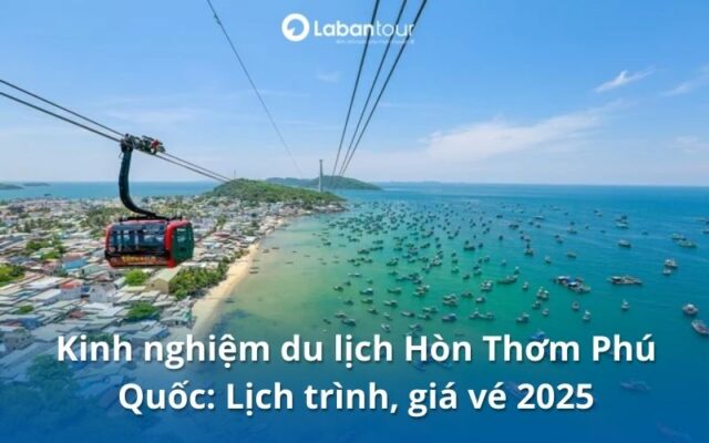 du lịch Hòn Thơm