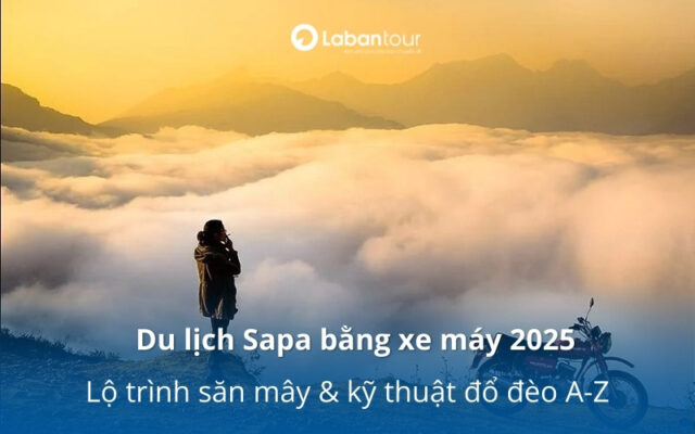 du lịch Sapa bằng xe máy