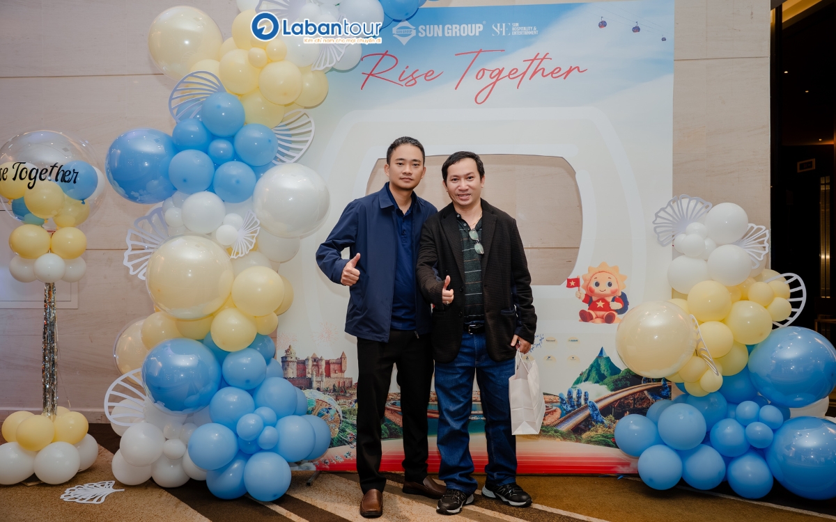 La Bàn Tour là đối tác chiến lược của Sun Group 