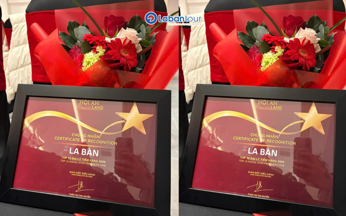 La Bàn Tour là đối tác chiến lược cung cấp vé Ký Ức Hội An 