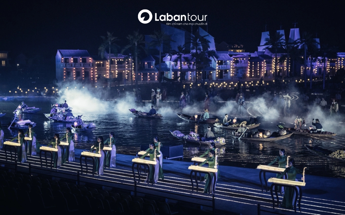 Show Ký Ức Hội An là "show diễn đẹp nhất thế giới"