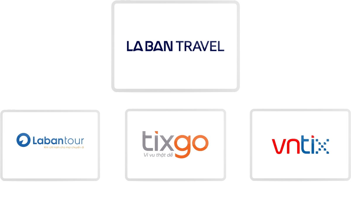La Bàn Travel là hệ sinh thái bao gồm La Bàn Tour, Tixgo, vntix