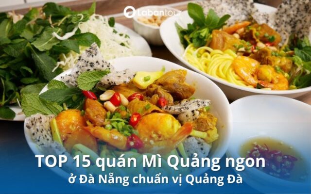 quán mì quảng ngon ở Đà Nẵng
