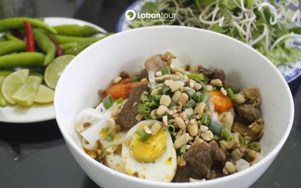 mì quảng ngon Đà Nẵng