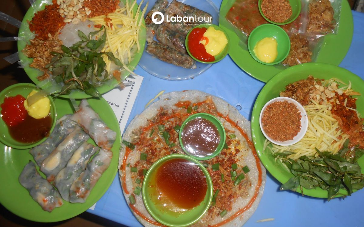 ăn vặt Đà Nẵng