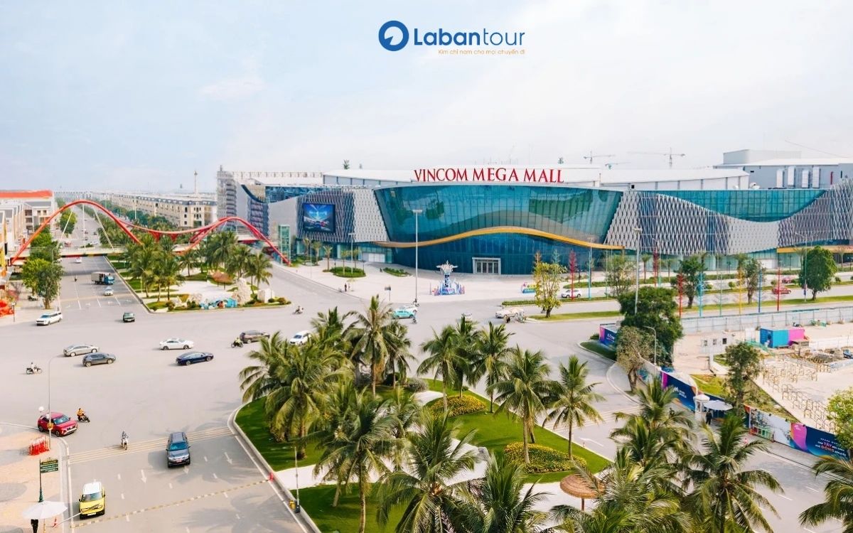 Di chuyển đến Aquafield Ocean City với nhiều hình thức