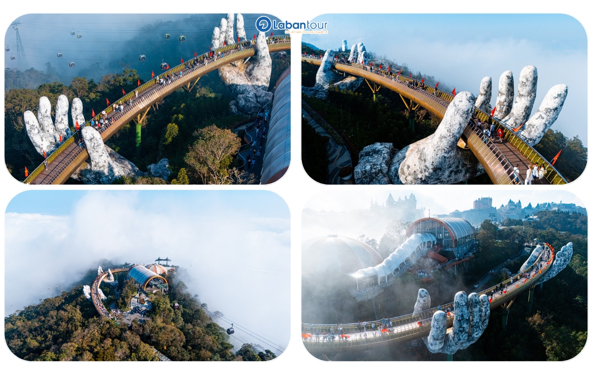 Bà Nà Hills ưu đãi đặc biệt đến 60% giá vé cho người dân 11 tỉnh thành miền Trung - Tây Nguyên