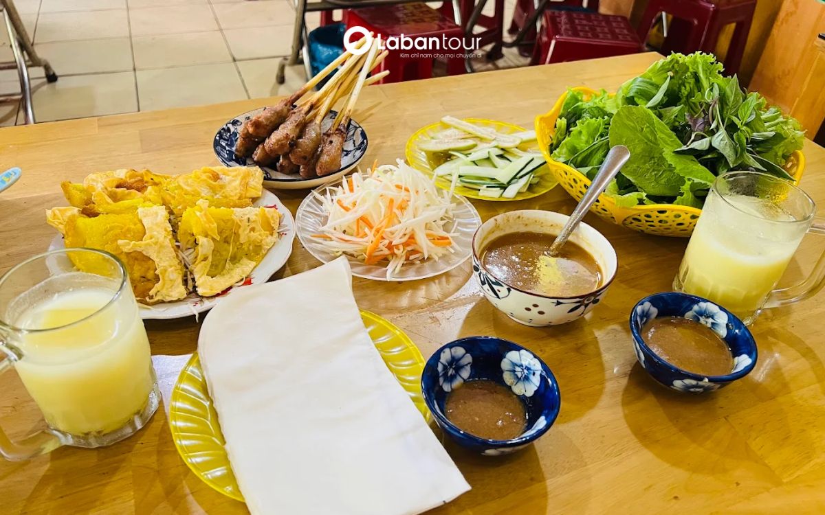 các quán bánh xèo ngon ở đà nẵng