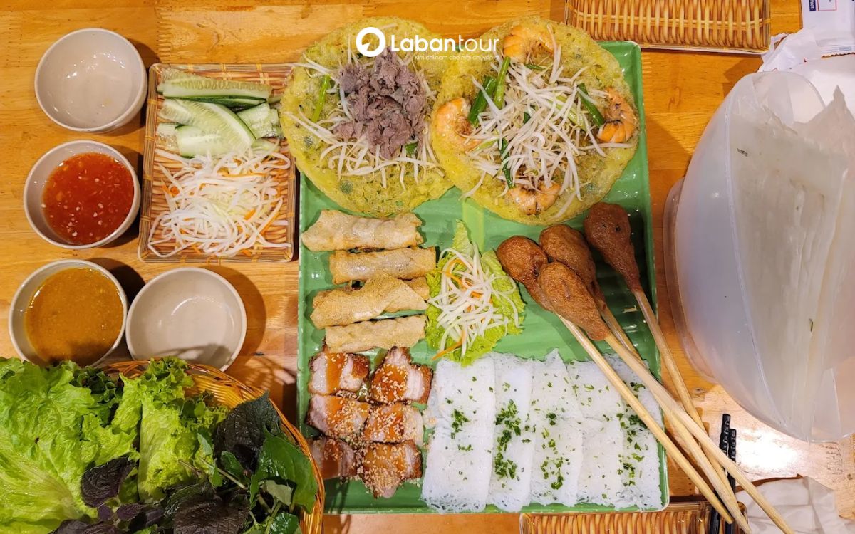 bánh xèo ngon ở đà nẵng