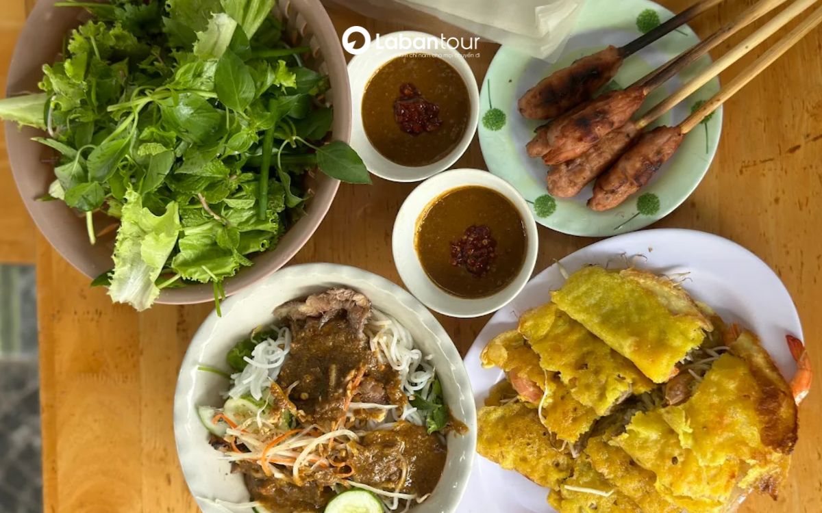 bánh xèo tại đà nẵng