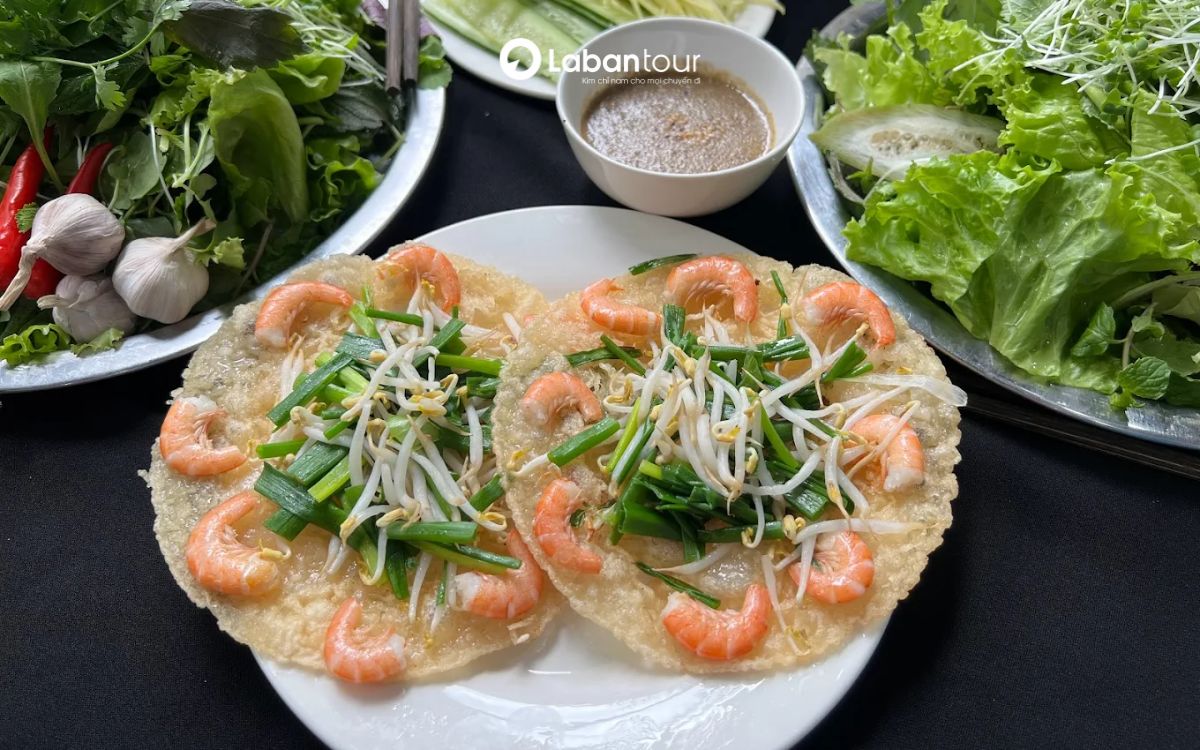 bánh xèo ngon tại đà nẵng
