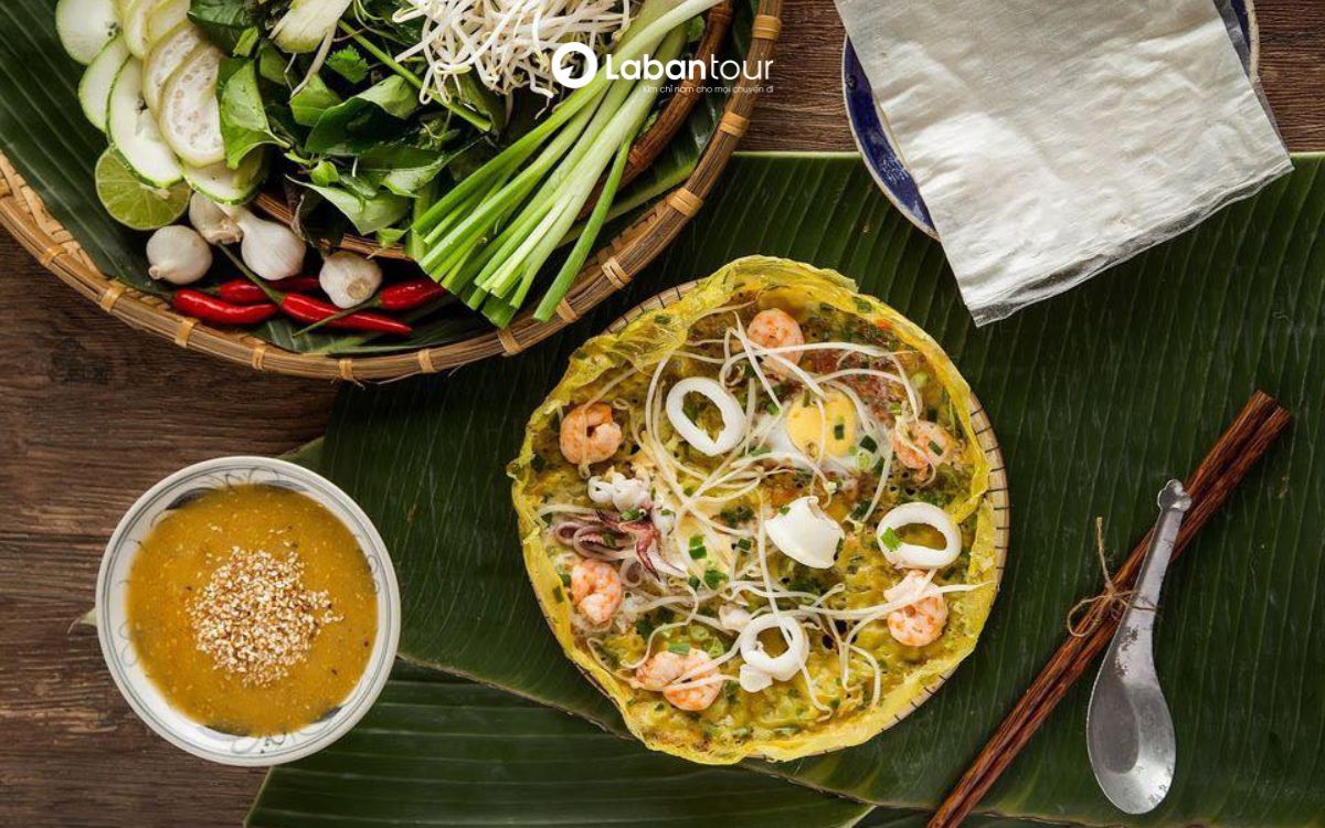 bánh xèo Đà Nẵng