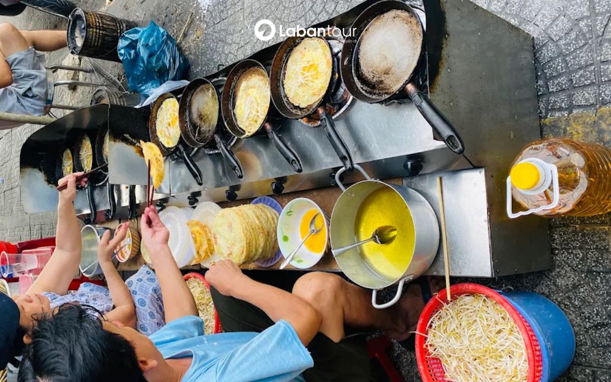 bánh xèo Đà Nẵng