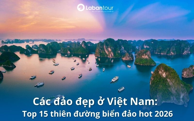 các đảo đẹp ở Việt Nam