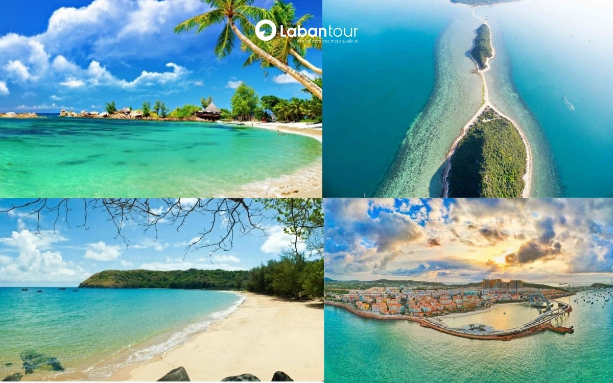 những hòn đảo đẹp nhất Việt Nam