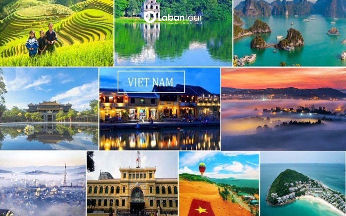 các phong cảnh đẹp ở việt nam