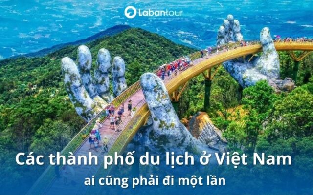 các thành phố du lịch ở việt nam