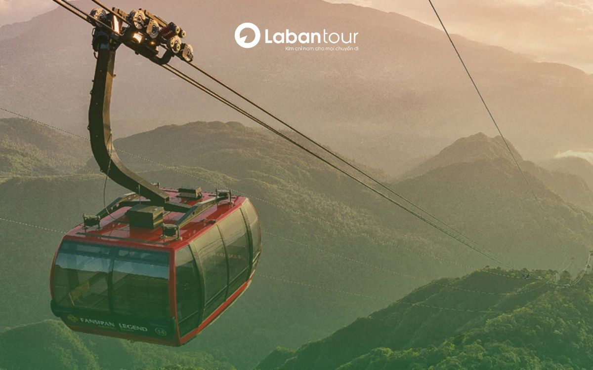 cáp treo fansipan