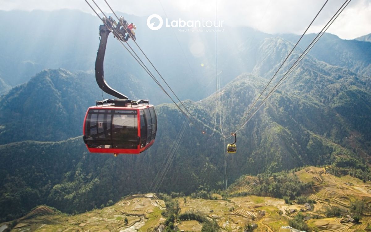 cáp treo fansipan