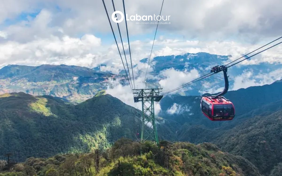 vé cáp treo fansipan