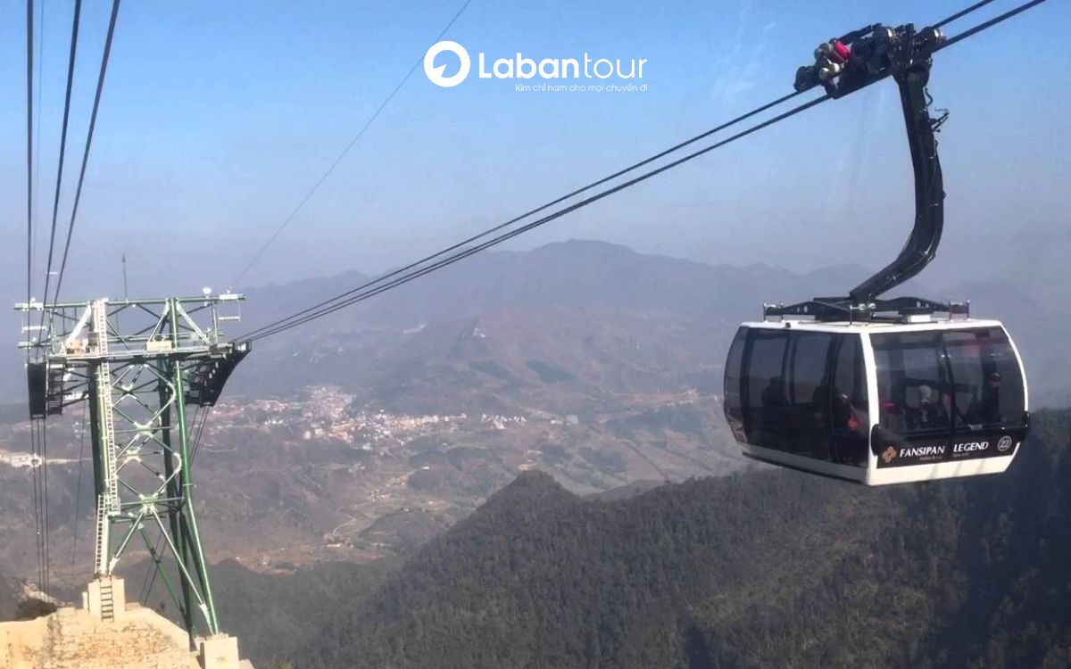 cáp treo fansipan
