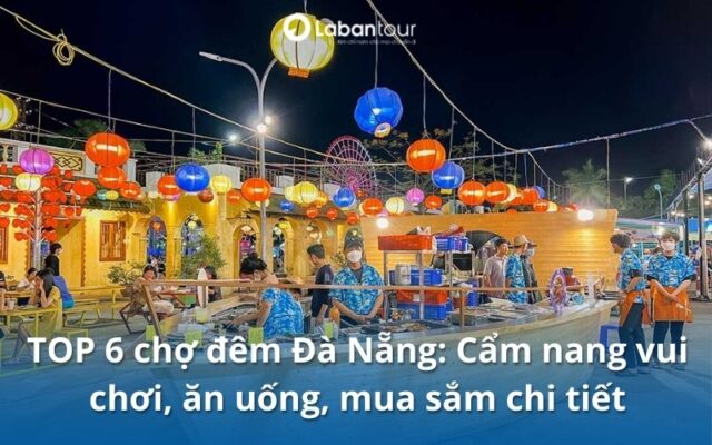 chợ đêm Đà Nẵng