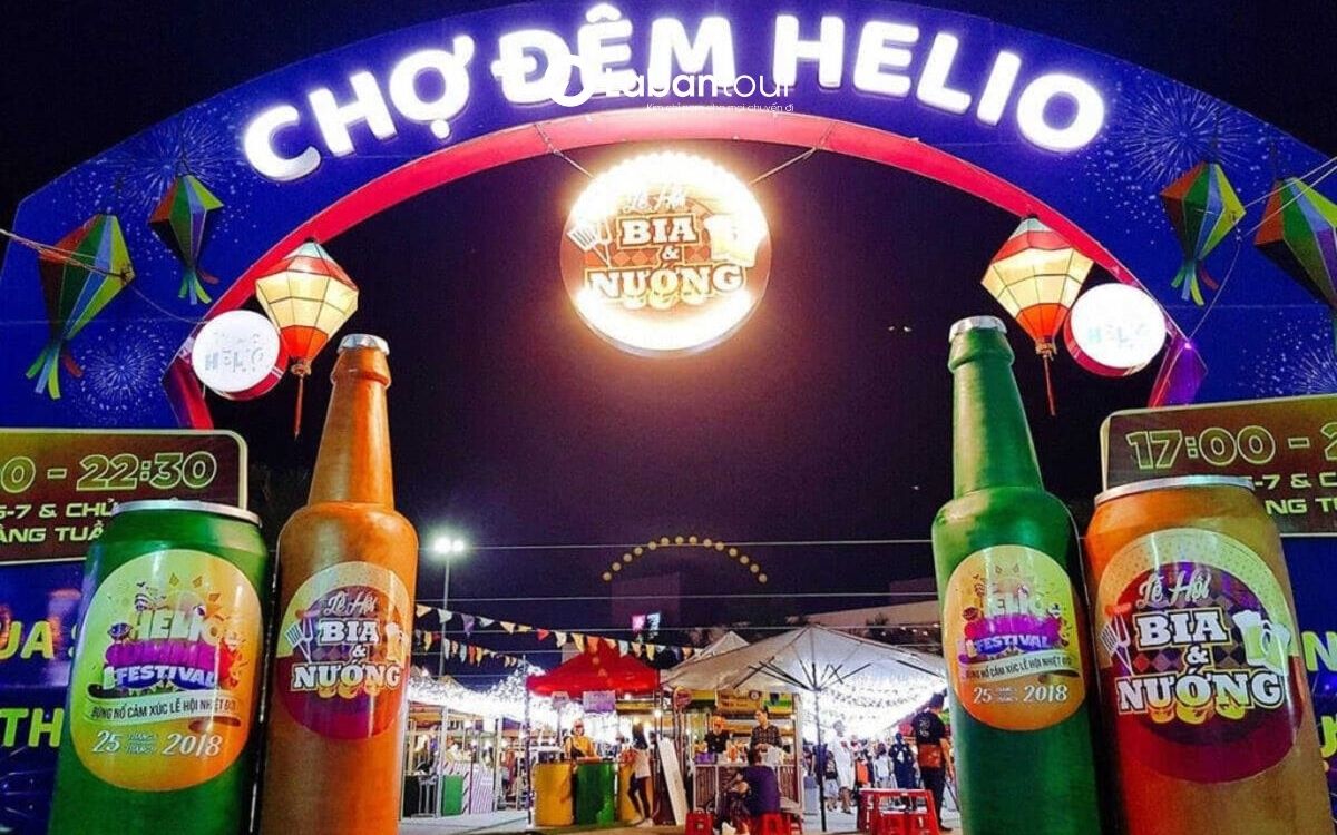 chợ đêm sơn trà Đà Nẵng