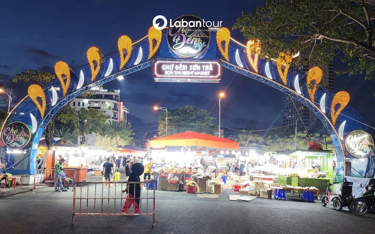 chợ đêm lê duẩn Đà Nẵng