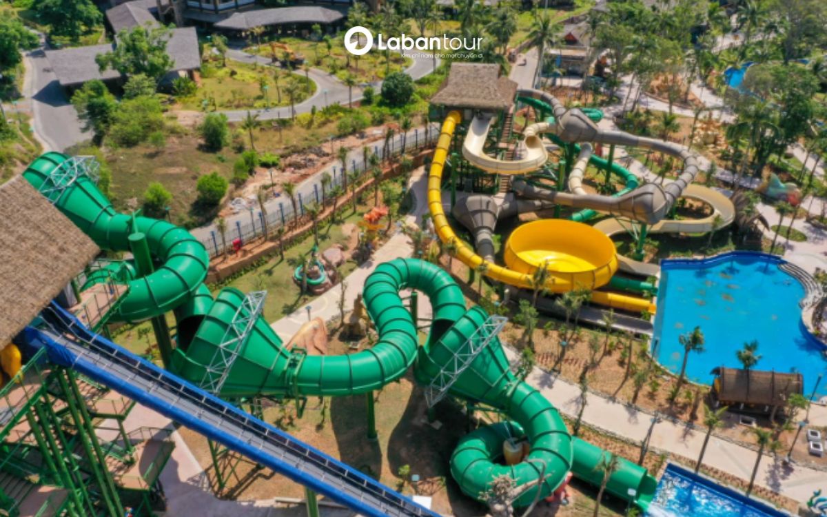 công viên nước aquatopia water park
