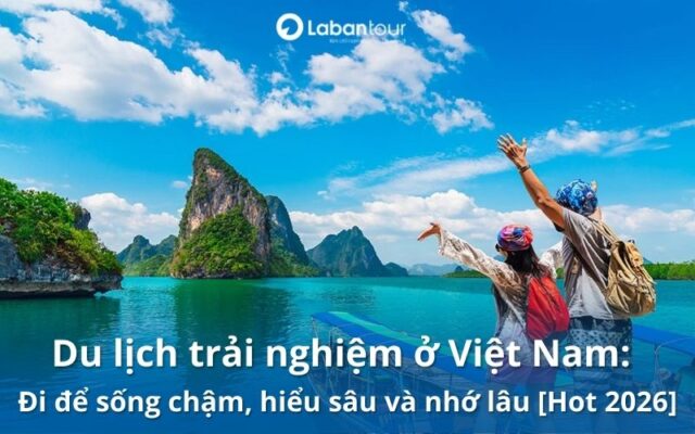 du lịch trải nghiệm ở việt nam