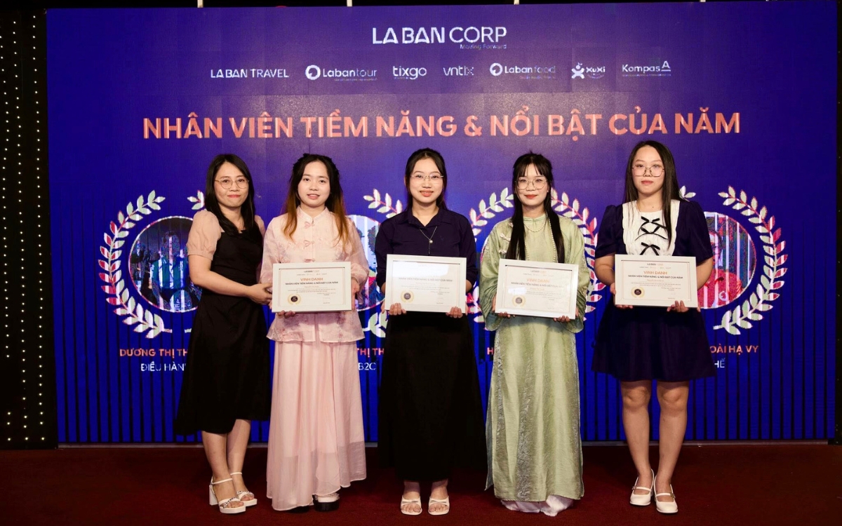 Nhân sự của La Bàn Corp gặt hái những thành công năm 2025 