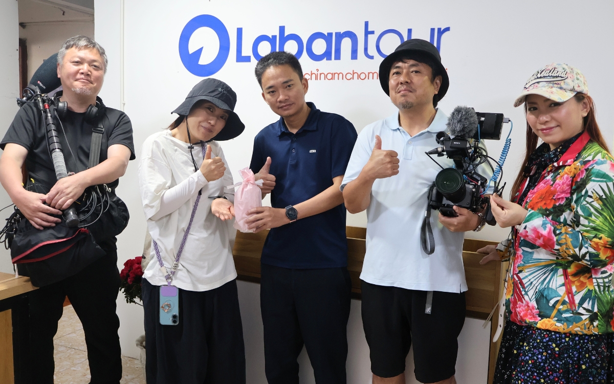 Đài NHK (Nippon Hoso Kyokai) quảng bá các điểm đến nổi tiếng ở Đà Thành 