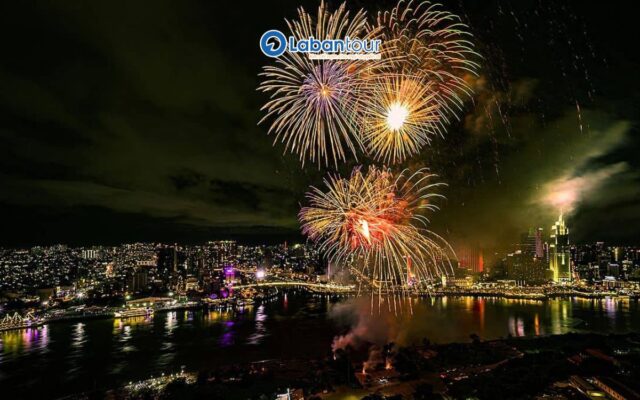 lịch bắn pháo hoa Tết Âm lịch toàn quốc