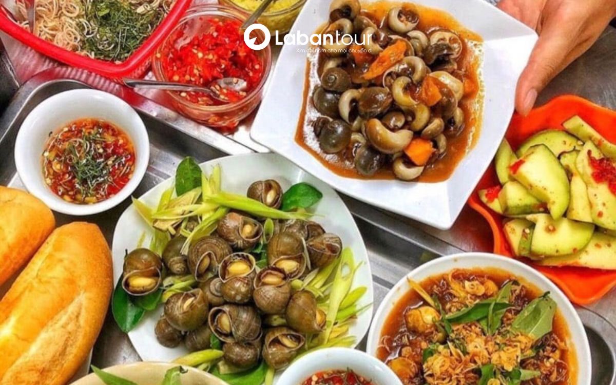quán ốc ngon đà nẵng