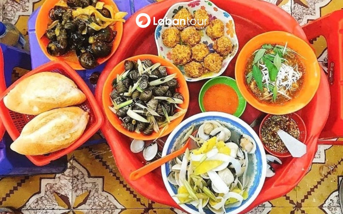 quán ốc ngon ở đà nẵng