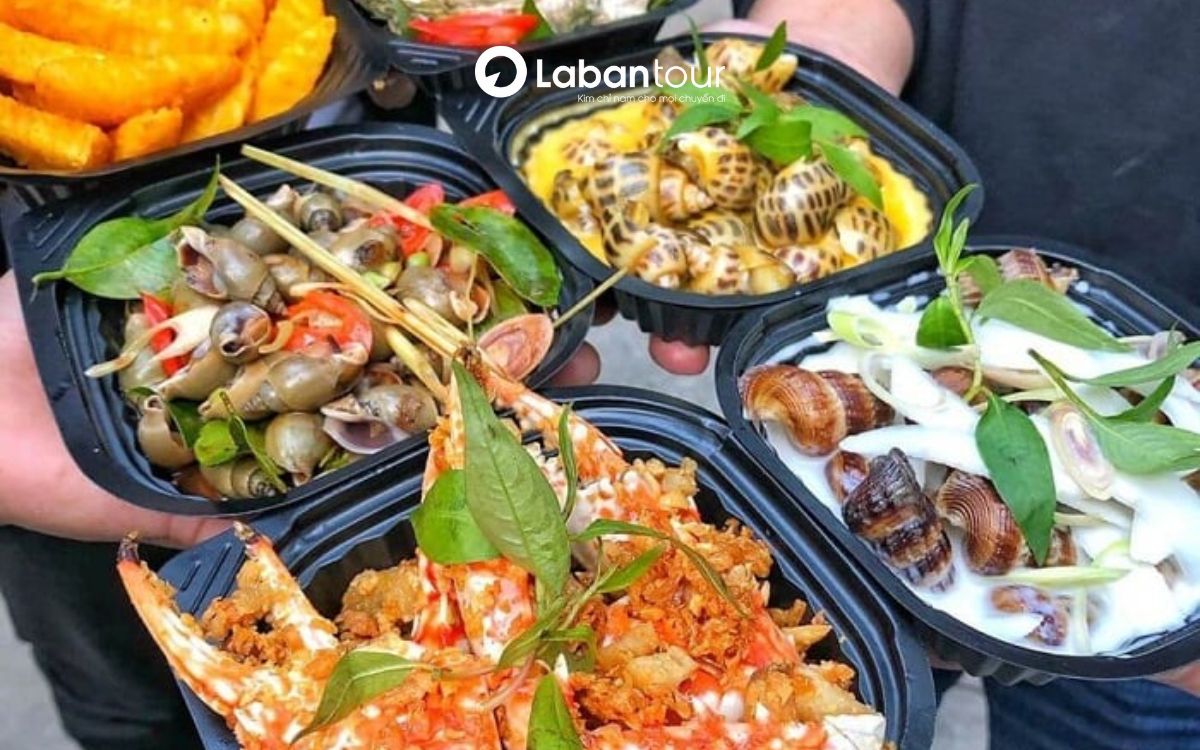 các quán ốc ngon đà nẵng