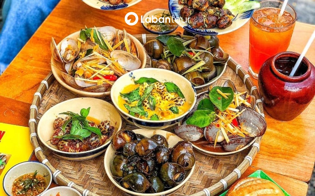 các quán ốc ngon ở đà nẵng