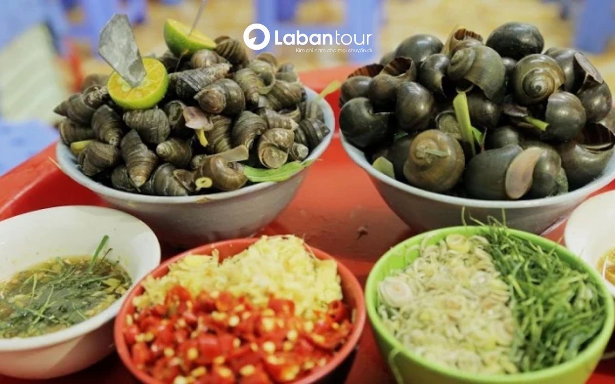 quán ốc ngon nhất đà nẵng