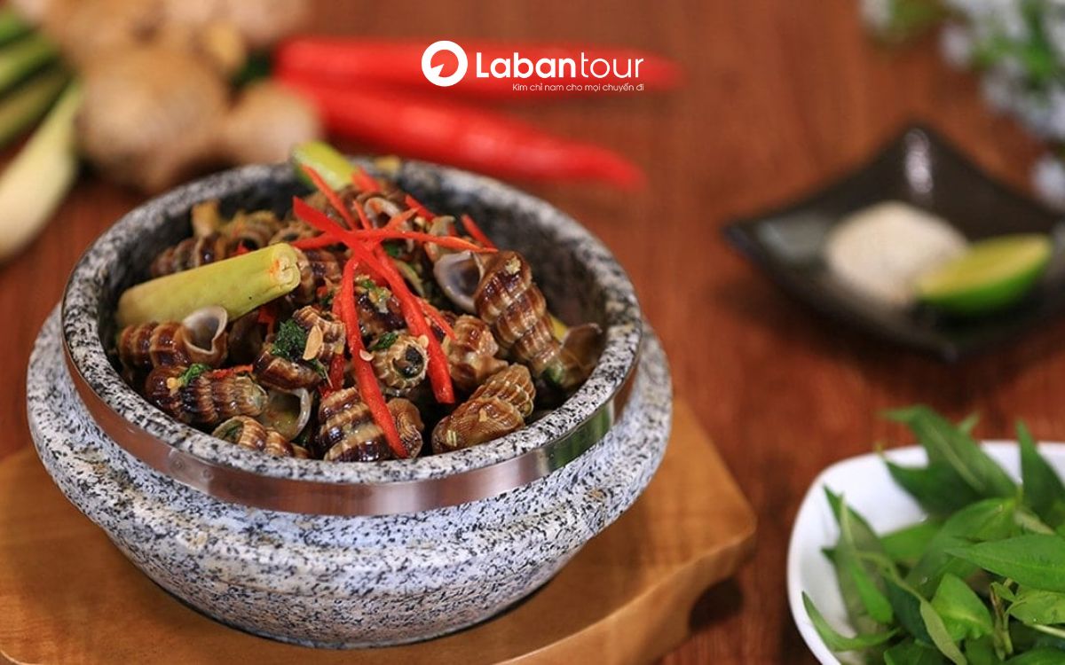 những quán ốc ngon ở đà nẵng