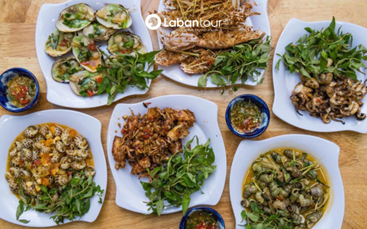 quán ốc ngon đà nẵng