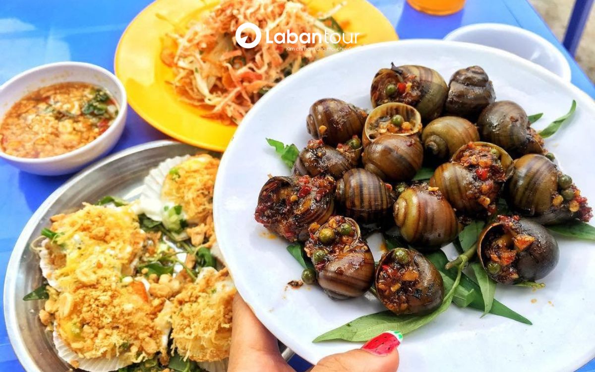 quán ốc ngon đà nẵng