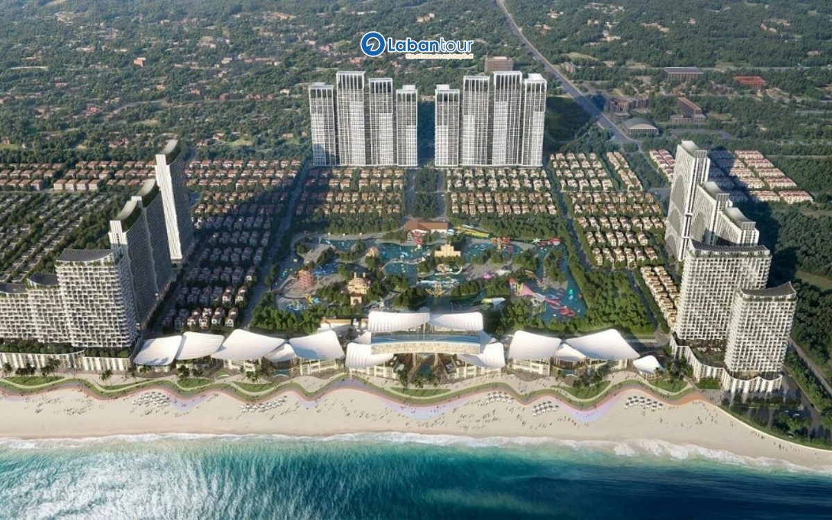 Sun World Vũng Tàu là tổ hợp giải trí nước đa năng chưa từng có ở Vũng Tàu