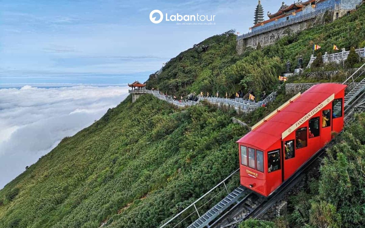 tàu hoả lên đỉnh fansipan
