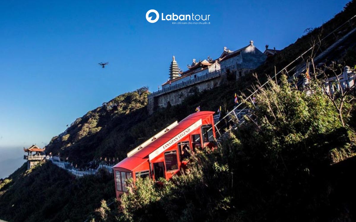 tàu hoả lên đỉnh fansipan