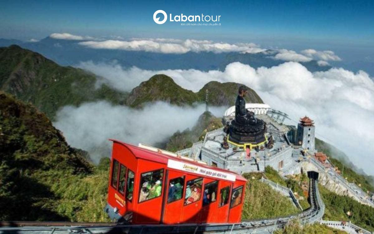 tàu hoả lên đỉnh fansipan