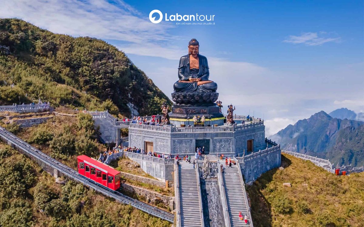 tàu lên đỉnh fansipan