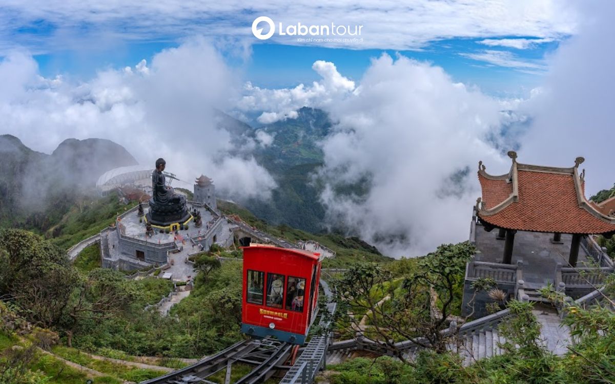tàu lên đỉnh fansipan